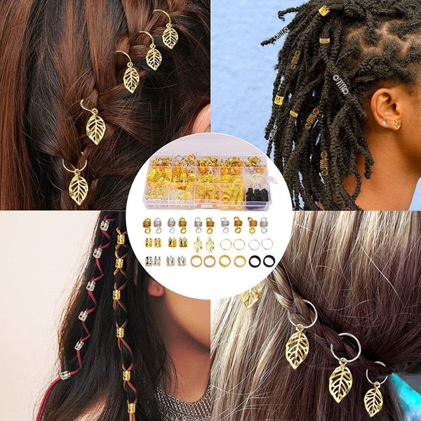 Dreadlock Accessories for Women, Hair Jewelry for Braids62983257559298111