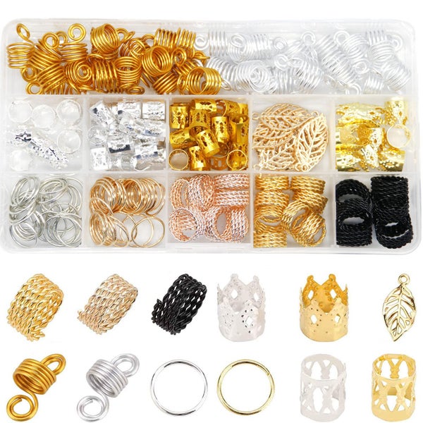 Dreadlock Accessories for Women, Hair Jewelry for Braids62983257559298113