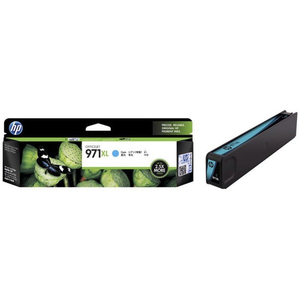 Original HP 971XL Cyan Ink Cartridge Toner CN626AA Officejet Pro Carousel 1