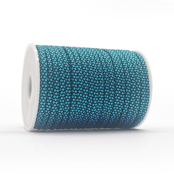 250 Colors Paracord 550 Rope Type III 7 Stand 100FT 50FT Paracord Carousel 1
