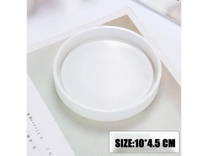 Round Clay Silicone Mold For DIY Concrete Resin Molds For Home Decor Carousel 1