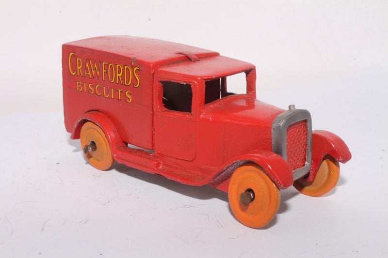 Dinky Toy - One of Many I'm Listing - 28 Series Van Crawfords Biscuits Carousel 1