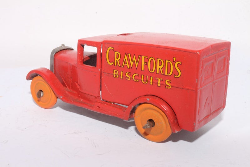 Dinky Toy - One of Many I'm Listing - 28 Series Van Crawfords Biscuits Carousel 2