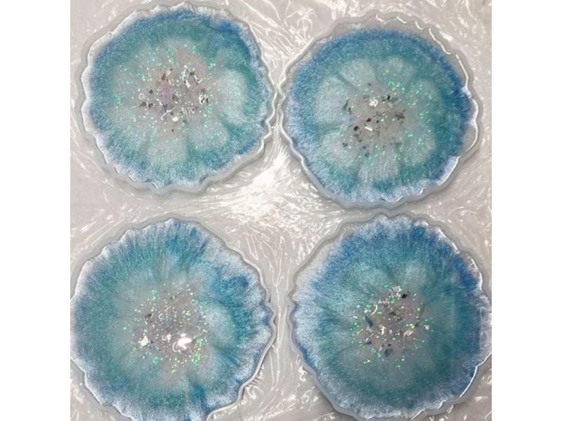 Silicone Moulds Clay Mold Carousel 2