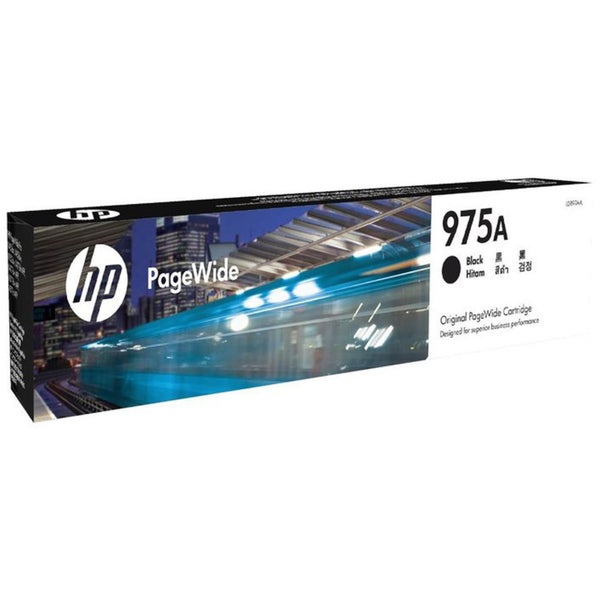 Original HP 975A Black Ink Cartridge Toner L0R97AA PageWide Carousel 1
