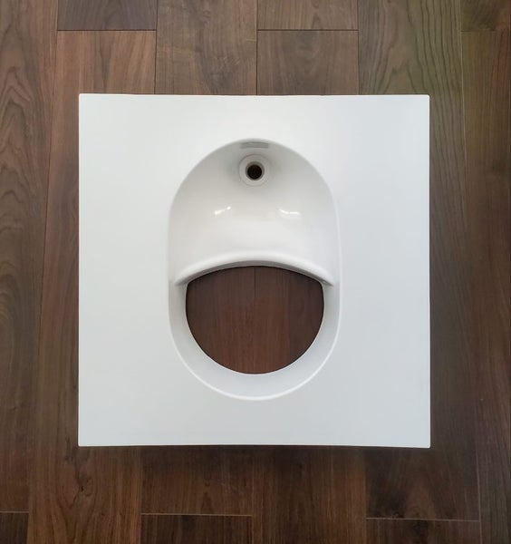 Large Top Model - Urine Separator for your DIY Compost Toilet Carousel 1