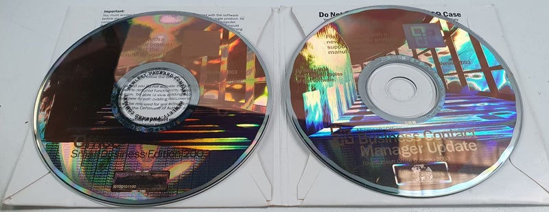 Microsoft Office Small Business Edition 2003 + Extra Disc Carousel 4