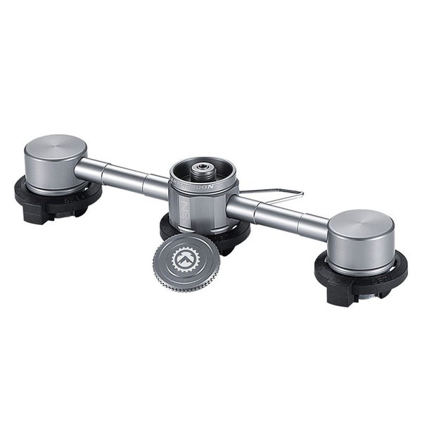 CAMPINGMOON 3 In 1 Butane Adapter Aluminum Alloy Conversion Adapter Carousel 1