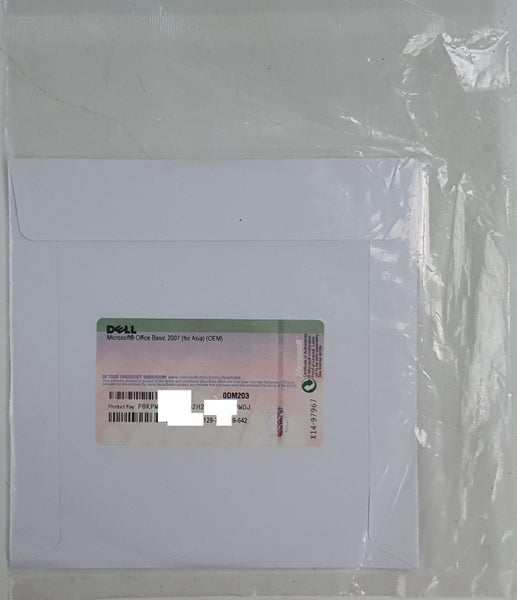 Microsoft Office Basic 2007 for Asia (OEM) DELL Carousel 3