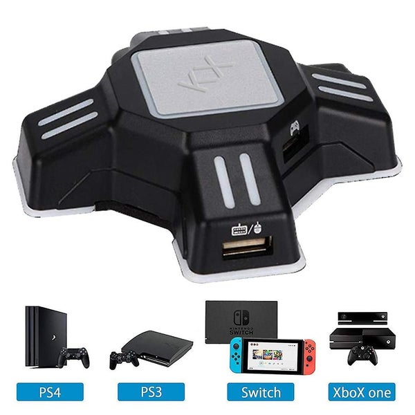 Gamepad To Keyboard And Mouse Converter Adapter Boxes Cable Cord For Nintendo Sw Carousel 1