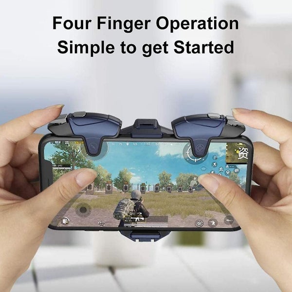 Bran Mobile Gaming Controller With A Cooler, Trigger Controller With Fan, Compat Carousel 6