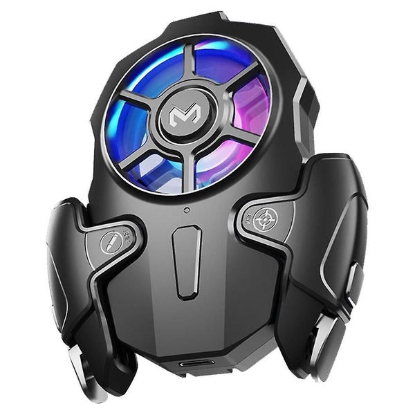 Bran Mobile Gaming Controller With A Cooler, Trigger Controller With Fan, Compat Carousel 2