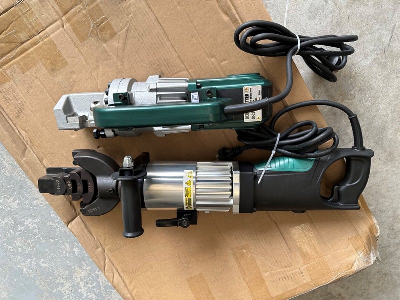 Rebar Cutter/Bender Combo(ZC-20+ZB-22) Carousel 1