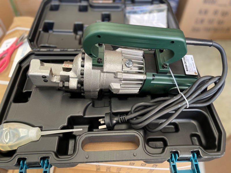 Rebar Cutter/Bender Combo(ZC-20+ZB-22) Carousel 2