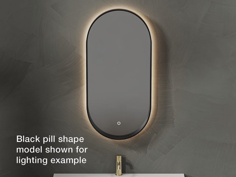 Rectangle 750x900 LED Mirror White *Excess Stock* Was $799 Carousel 2