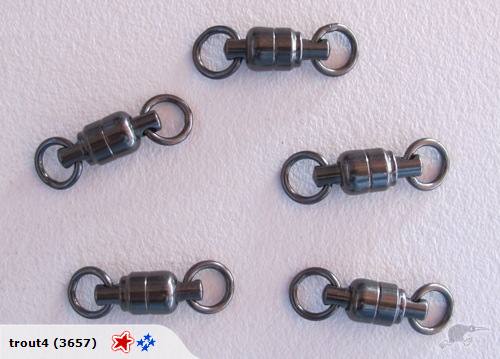 350lb Heavy Duty Ball Bearing Swivels -5 pack Carousel 1