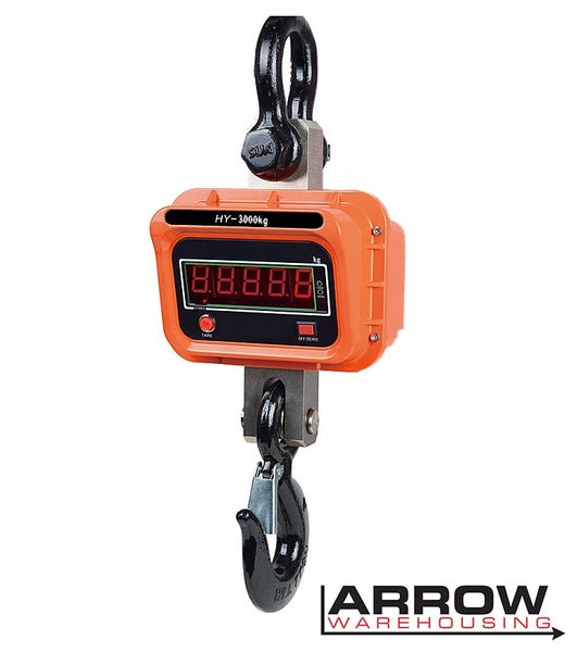 Crane Scales Heavy Duty 10 Ton (with Remote) Carousel 1