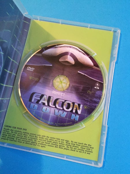 Falcon Down Carousel 3