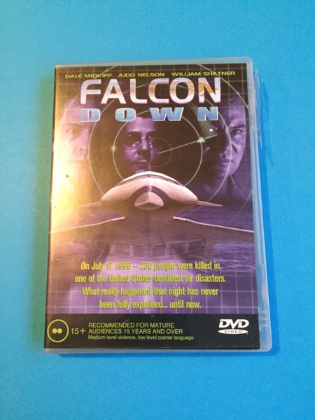 Falcon Down Carousel 1