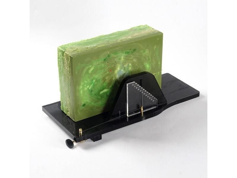 Nicole Acrylic Loaf Soap Cutter Handmade Soap Mold Cutting Tools Carousel 1