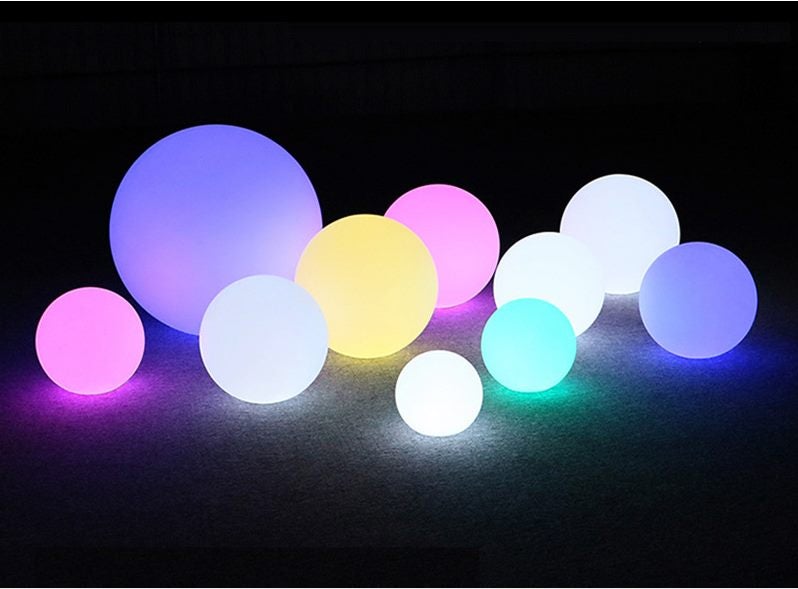 15cm LED Multi-coloured remote controlled Glow Domes #978 Carousel 2