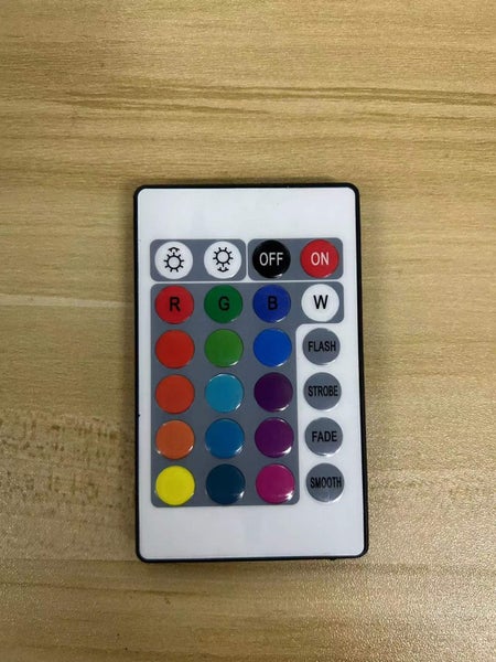 15cm LED Multi-coloured remote controlled Glow Domes #978 Carousel 6