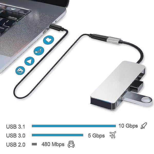 2 Pack 3.2ft Usb C Extension Cable Carousel 4
