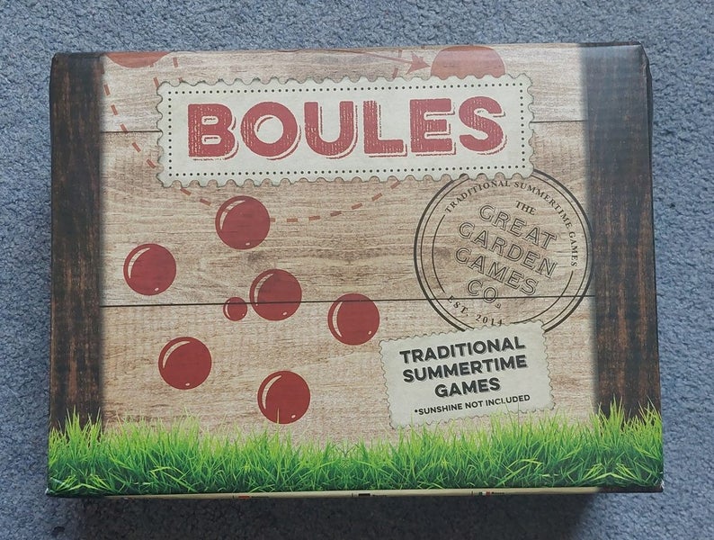 Wooden Boules Set RRP $30 Carousel 1