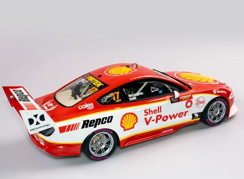 1:12 Shell #17 Ford Mustang GT - 2020 Supercars Champion Scott McLaughlin Carousel 2