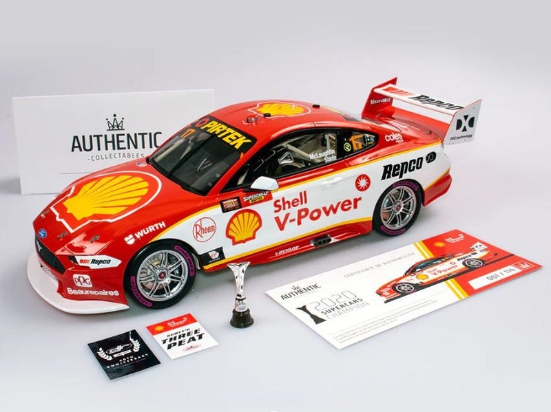 1:12 Shell #17 Ford Mustang GT - 2020 Supercars Champion Scott McLaughlin Carousel 3