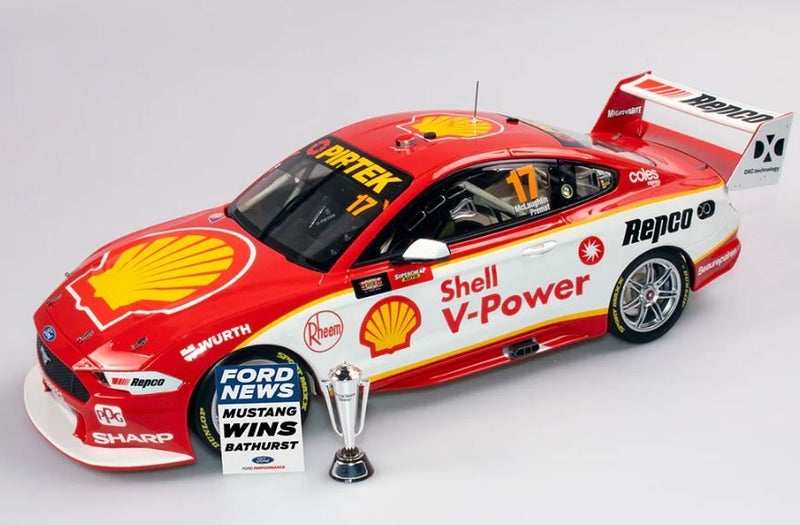 FORD MUSTANG GT SUPERCAR 2019 BATHURST WINNER SHELL V-POWER RACING TEAM #17 1:12 Carousel 1