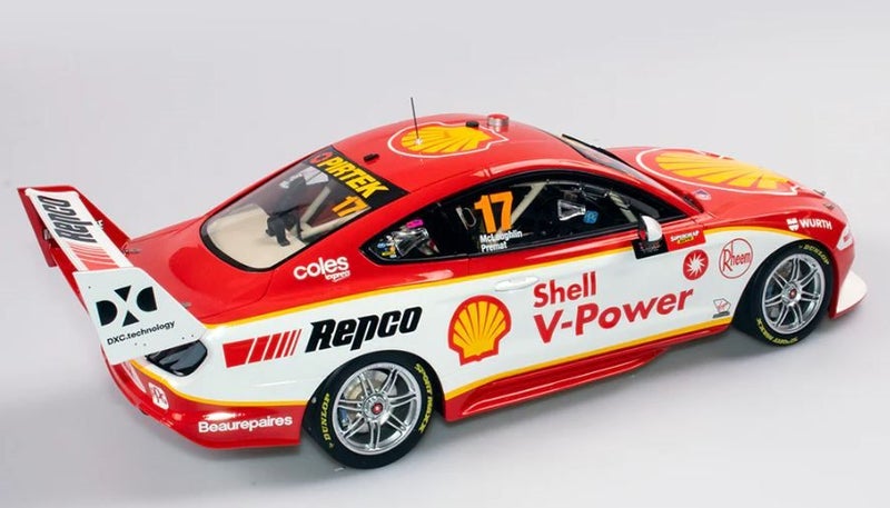 FORD MUSTANG GT SUPERCAR 2019 BATHURST WINNER SHELL V-POWER RACING TEAM #17 1:12 Carousel 3