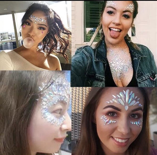 Face Jewels,Party, Festival Carousel 2