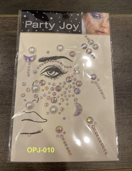 Face Jewels,Party, Festival Carousel 12