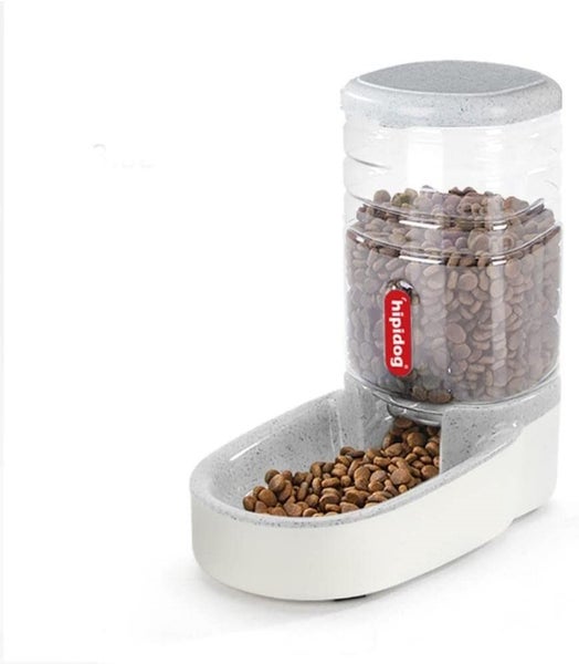 3.8L Pet Automatic Feeding Bowls Pet Food Feeder Carousel 1