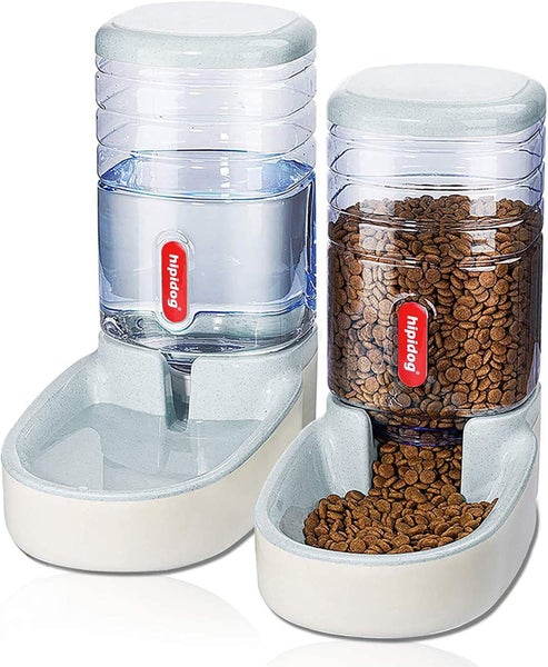 Food and Water Dispenser Set New Carousel 6
