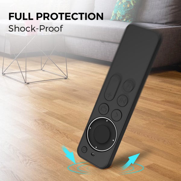 Silicone Case Compatible with 2021 2022 Apple TV Siri 4K-Pink Carousel 7