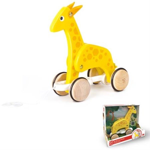 Pull Along Giraffe - Hape Carousel 1