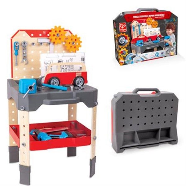 Multi Function Workbench - Hape Carousel 1