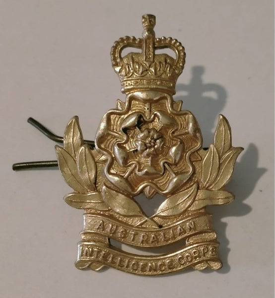 AUSTRALIAN INTELLIGENCE CORPS HAT BADGE - CLEARANCE SALE Carousel 1