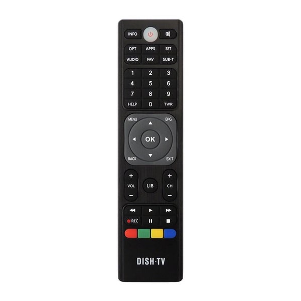 DishTV Freeview A2 Super Box Remote Control - IR (REMA2-PH3) Carousel 1