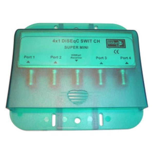 DishTV 4 port DiSEqC switch with cover SWDI4-C Carousel 1