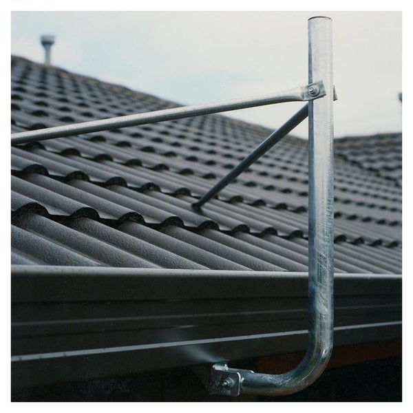 DishTV Eave Mount 42mm Pole MNTEV42 Carousel 1