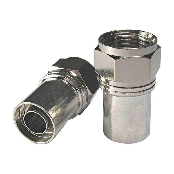 DishTV RG6 Radial Crimp F Connector (RG6WRO) Carousel 1