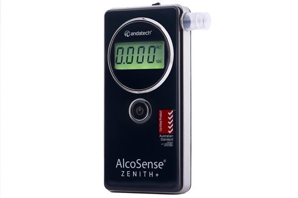 ANDATECH ALCOSENSE ZENITH PLUS INDUSTRIAL FUEL CELL ALCOHOL BREATHALYSER ZENITH+ Carousel 1