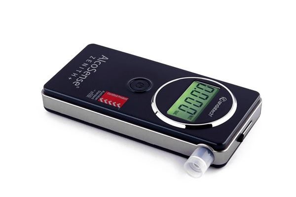 ANDATECH ALCOSENSE ZENITH PLUS INDUSTRIAL FUEL CELL ALCOHOL BREATHALYSER ZENITH+ Carousel 2