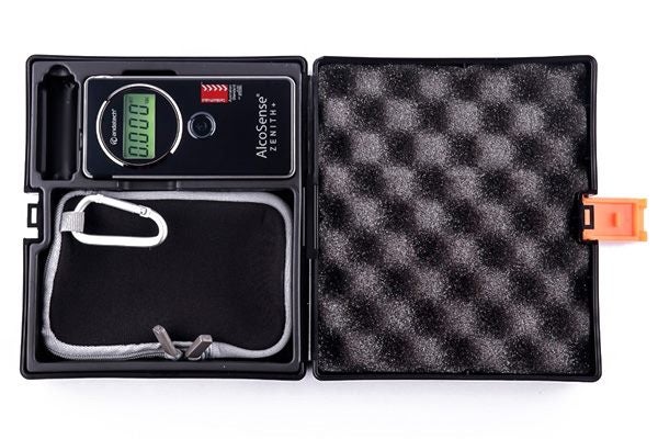 ANDATECH ALCOSENSE ZENITH PLUS INDUSTRIAL FUEL CELL ALCOHOL BREATHALYSER ZENITH+ Carousel 3