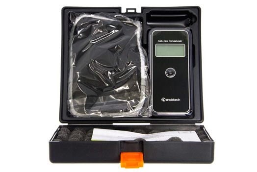 Andatech AlcoSense Stealth Alcohol Breathalyser Carousel 2