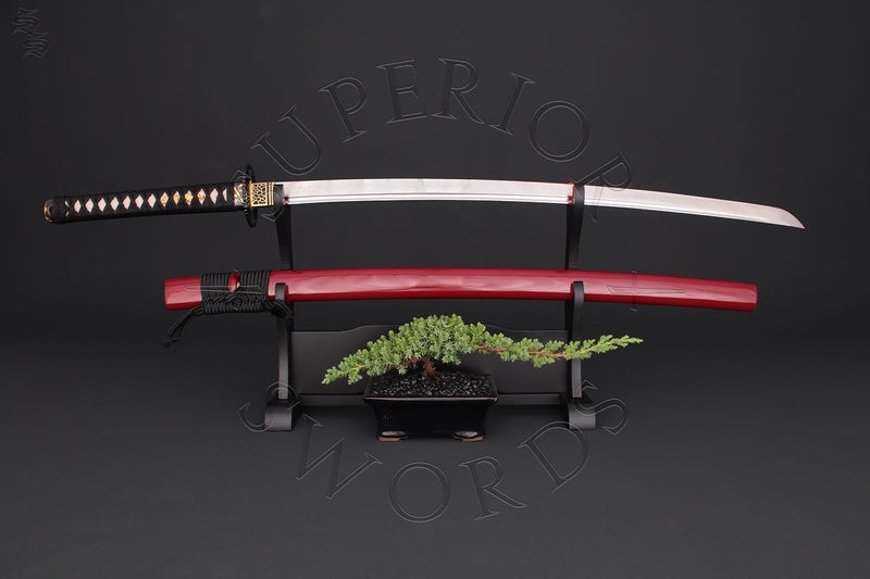Samurai Sword - Tentai X - Clay Tempered Katana Carousel 1