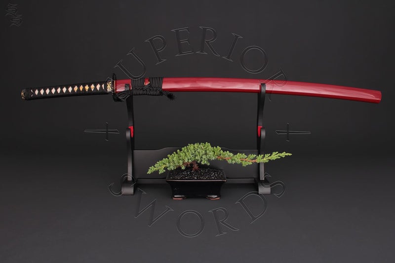 Samurai Sword - Tentai X - Clay Tempered Katana Carousel 2